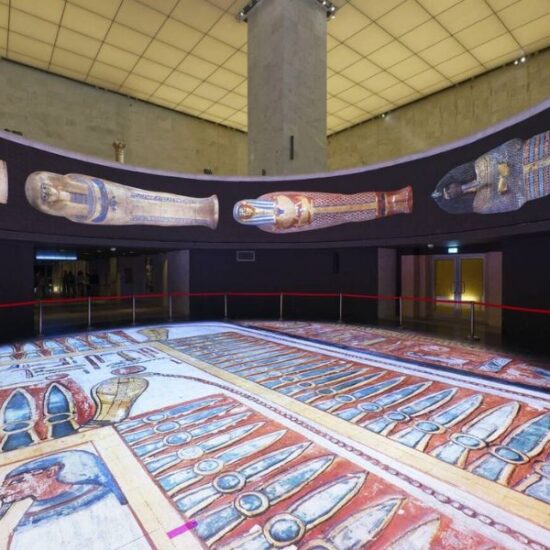 Excursión al Museo Nacional de la Civilización Egipcia en El Cairo - Egypt Tours Group (ES)