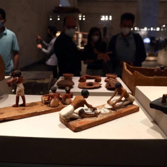 Excursión al Museo Nacional de la Civilización Egipcia en El Cairo - Egypt Tours Group (ES)