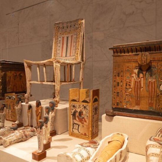 Excursión al Museo Nacional de la Civilización Egipcia en El Cairo - Egypt Tours Group (ES)