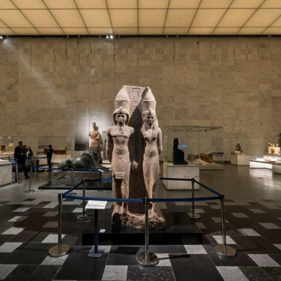 Excursión al Museo Nacional de la Civilización Egipcia en El Cairo - Egypt Tours Group (ES)