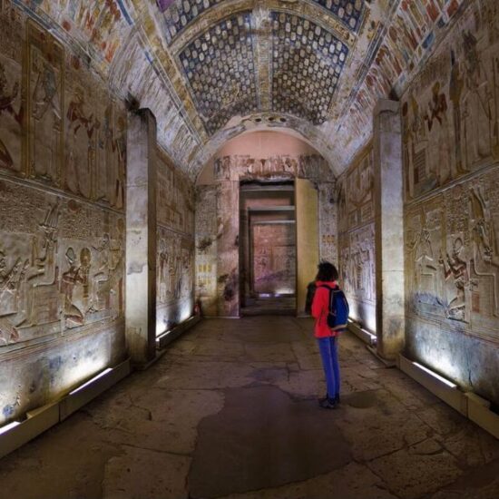 Excursión de un día a Abydos y Dendera desde Luxor - Egypt Tours Group (ES)