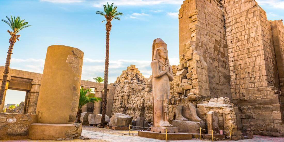 Karnak Temple - Majestic Ruins on Day Trip to Luxor From Aswan