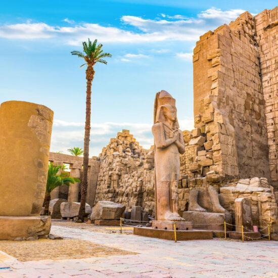 Karnak Temple - Majestic Ruins on Day Trip to Luxor From Aswan