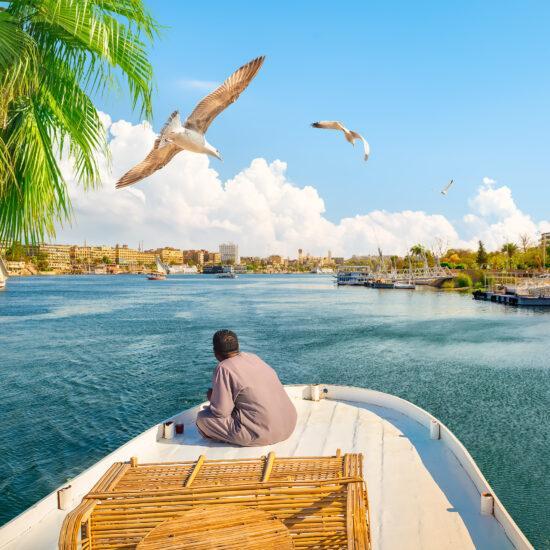 Felucca Ride Trip - Beautiful Nile View in Aswan