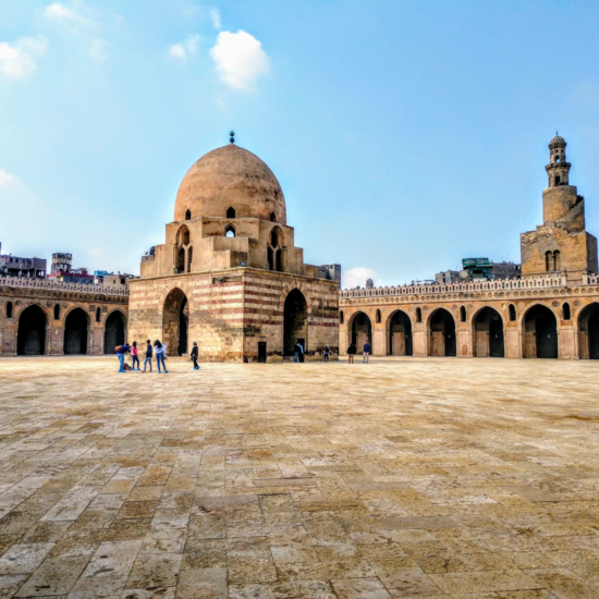 Ibn Tulun Mosque on Islamic Cairo Day Excursion
