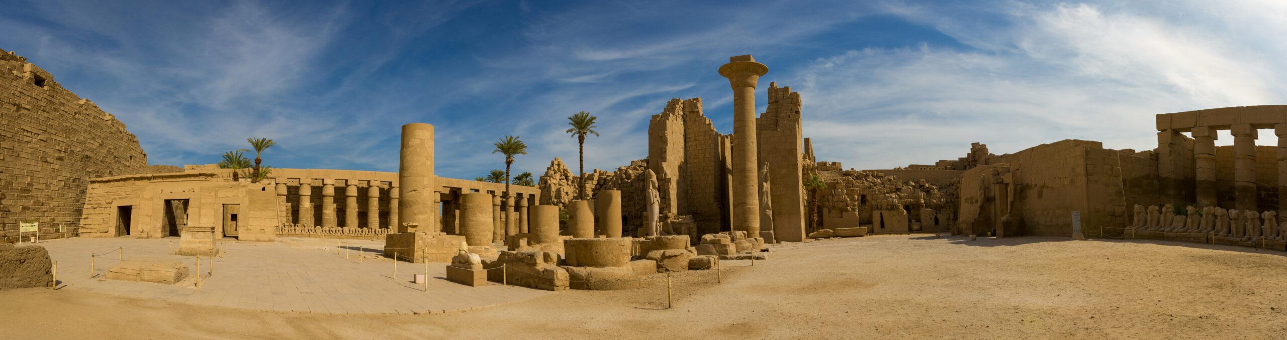 Temple of Karnak on our Private Luxor East Bank Tour