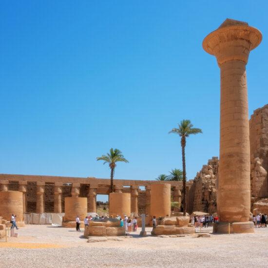 Karnak Temple on Day Trip to Luxor from Cairo by Flight