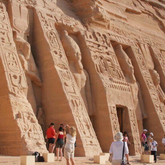 Temple of Abu Simbel - Architectural Gem on Abu Simbel Tour from Aswan by Private Car