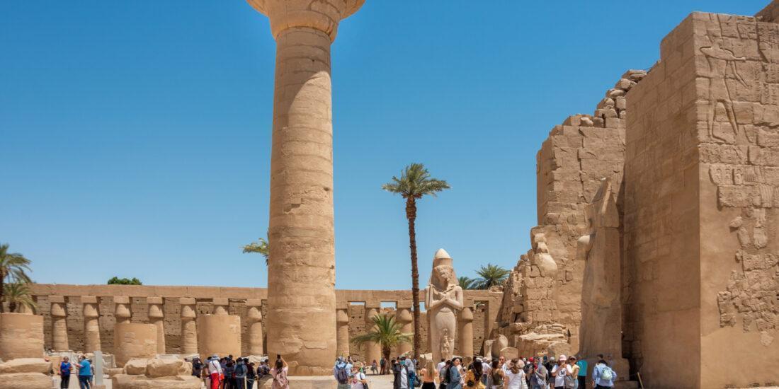 Luxor Tours - Karnak Temple on Private Luxor East Bank Tour