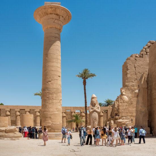 Luxor Tours - Karnak Temple on Private Luxor East Bank Tour