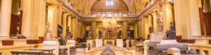 Half Day Tour to the Egyptian Museum in Cairo