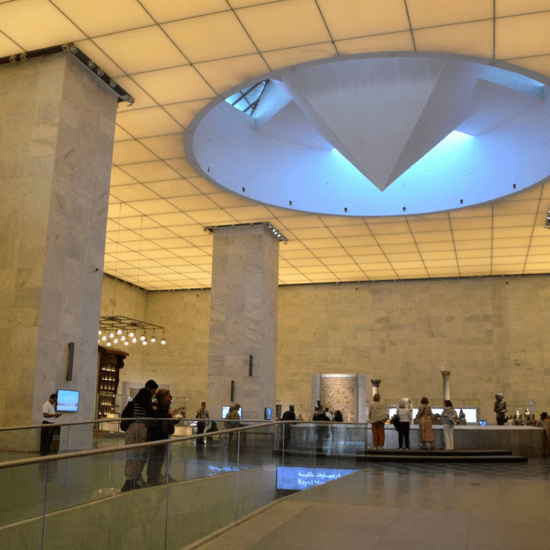 NMCEC's Architectural Marvel - Guided Tour - Half Day Tour to the National Museum of Egyptian Civilization