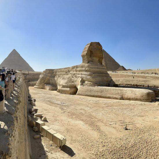 The Sphinx Of Giza on Half Day Pyramids Tour from Cairo