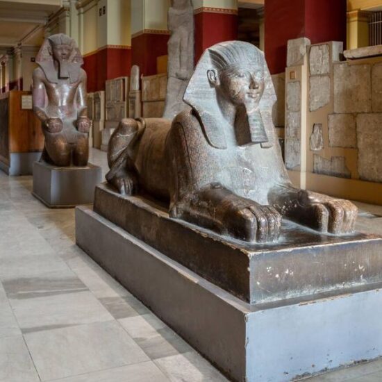 Tour al Museo Egipcio de El Cairo - Medio día de recorrido al Museo Egipcio de El Cairo