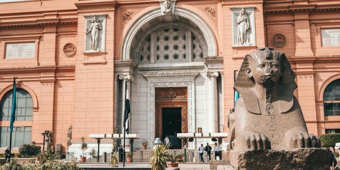 Tour al Museo Egipcio de El Cairo - Medio día de recorrido al Museo Egipcio de El Cairo