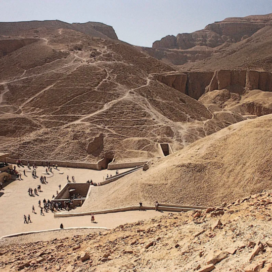 Valley of the Kings on Luxor West Bank Tour.
