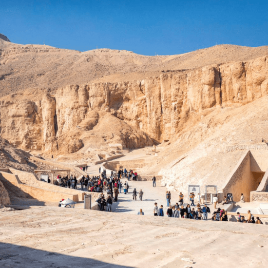 Valley of the Kings on Day Trip to Luxor from Cairo by Flight