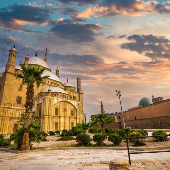 Mohammed Ali Mosque on Islamic Cairo Day Tour
