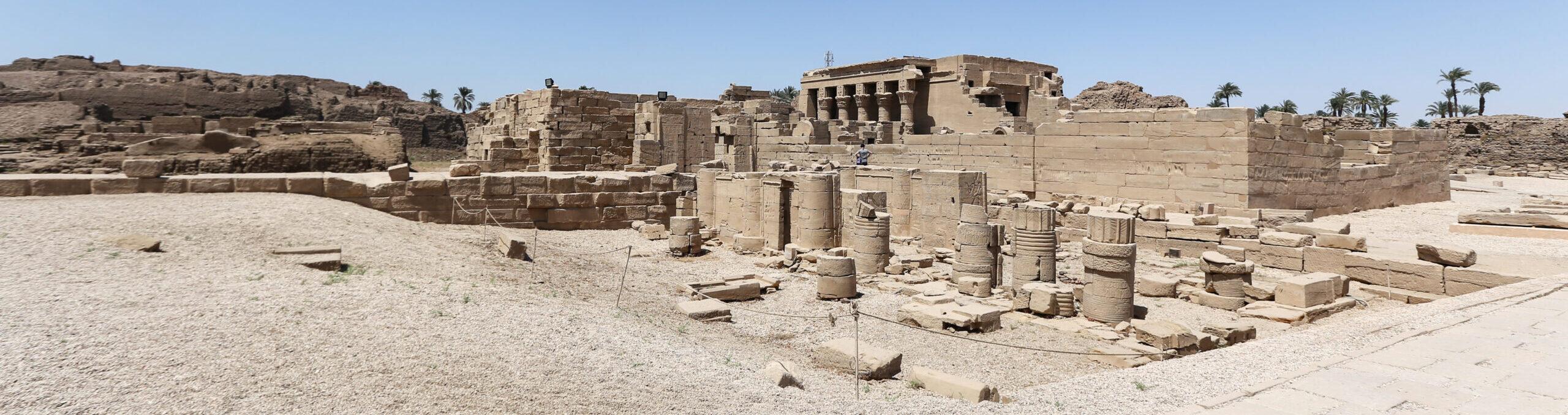 Temple of Dendera on Dendara & Abydos Day Tour from Luxor
