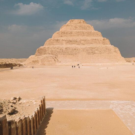 Saqqara Pyramid - Saqqara, Memphis & Dahshur Day Tour from Cairo