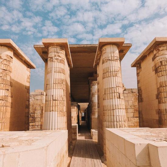 Saqqara Complex - Highlight of Saqqara, Memphis & Dahshur Day Tour from Cairo