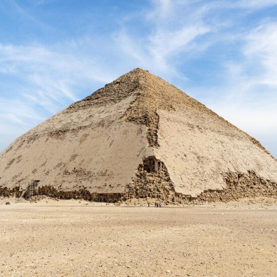 Bent Pyramid in Dahshur - Unique Attraction of Saqqara, Memphis & Dahshur Day Tour from Cairo