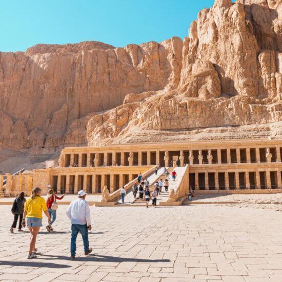 2 Days Luxor & Abu Simbel Tour from Hurghada - Temple of Hatshepsut