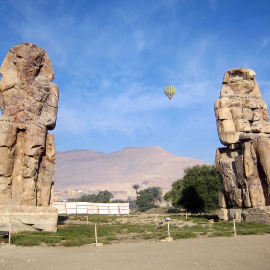 Colossi of Memnon - 2 Days Luxor Tour from Hurghada
