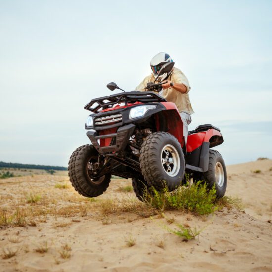 Desert Safari Adventure in Hurghada - Hurghada Desert Safari by Quad Bike & Bedouin BBQ Dinner