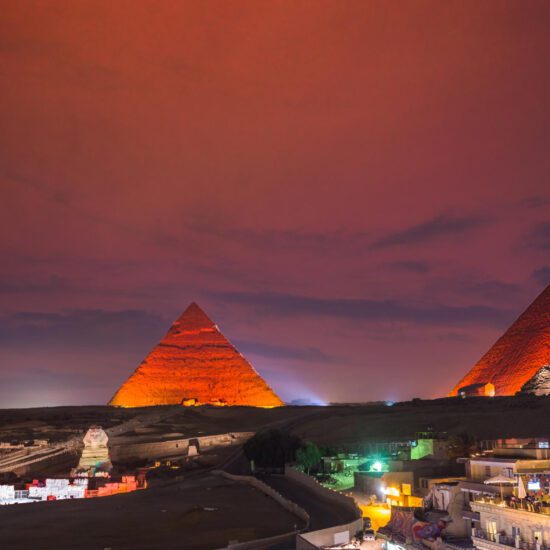 Giza Pyramids Complex - Iconic Cairo Landmarks for Your 2 Days Cairo Trip from Hurghada by Vehicle