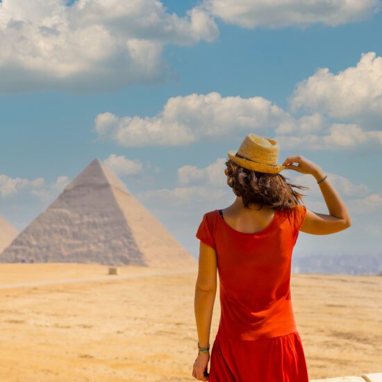 Giza Pyramids Complex - Iconic Egyptian Landmarks - Overnight Trip to Cairo From Hurghada By Flight