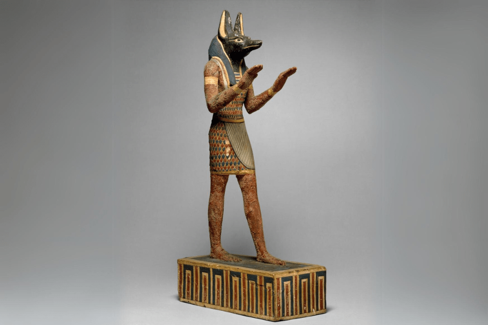 God Anubis: The Guardian of Egypt's Afterlife