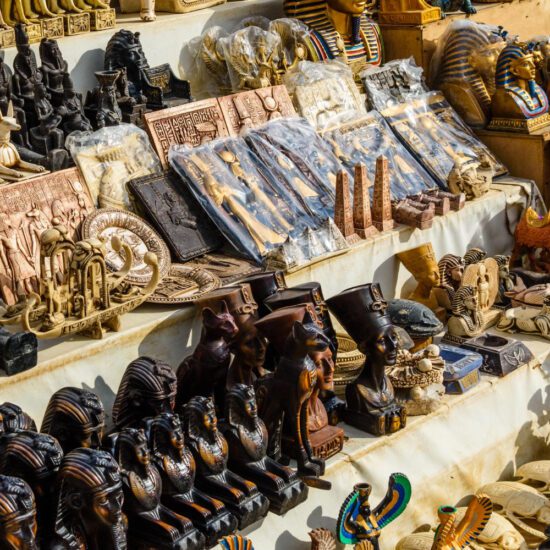 Khan al Khalili Market - Cairo Shopping Experience for Your Cairo Day Tour from Hurghada by Plane