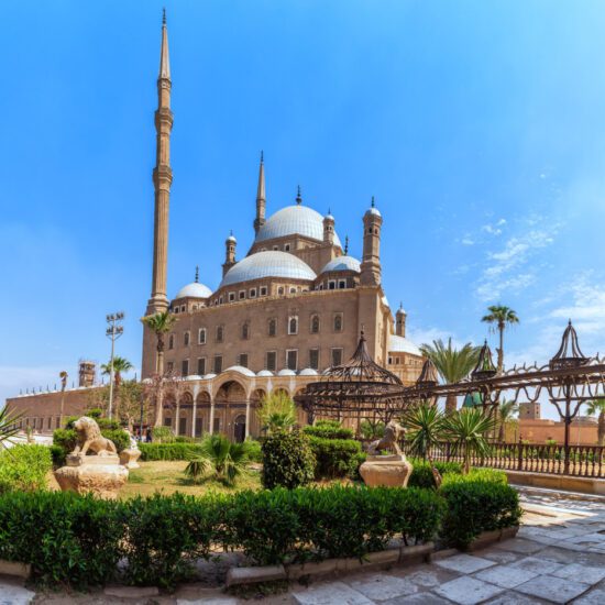 Mohamed Ali Mosque - Architectural Gem in Cairo on Your 2 Days Cairo Trip from Hurghada by Vehicle