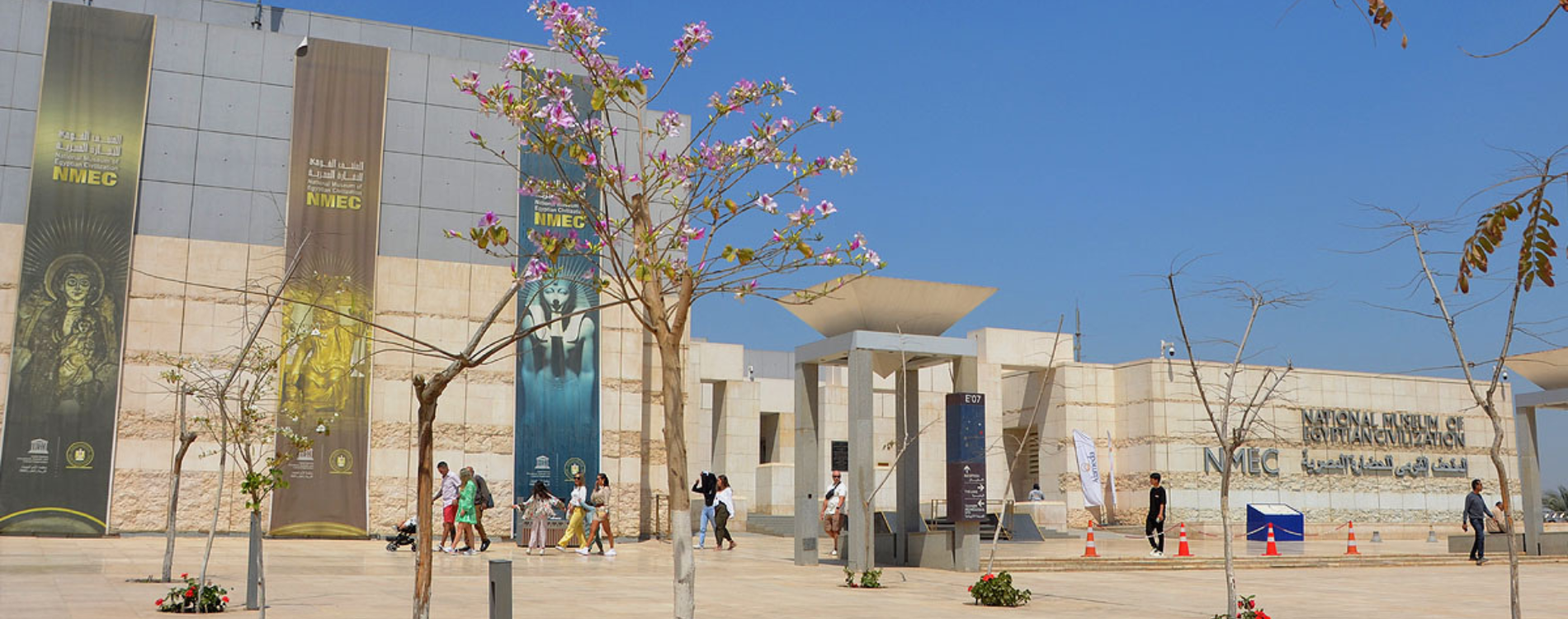 The National Museum of Egyptian Civilization - 2 Days Cairo Tour from Hurghada by Plane
