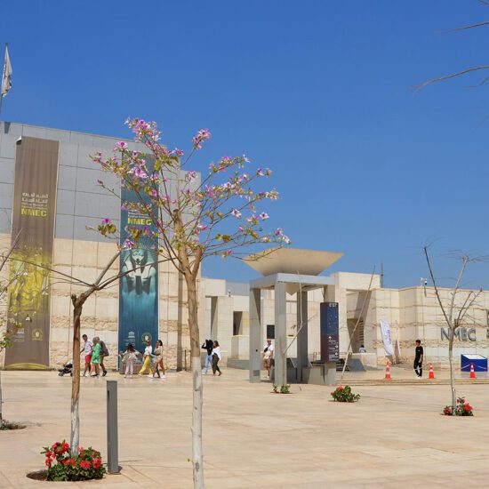 National Museum of Egyptian Civilization - NMEC - 2 Days Cairo Tour from Hurghada by Plane