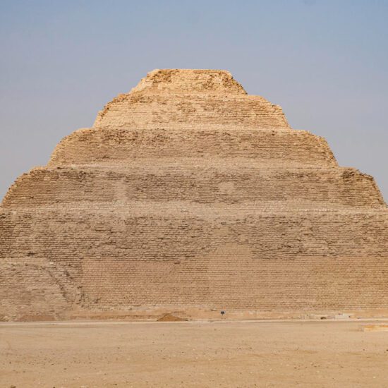 Pyramid of Djoser - Saqqara Step Pyramid - 2 Days Cairo Tour from Hurghada