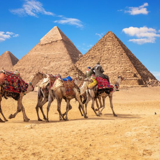 Pyramids of Giza - Egypt Tours Group for Your 2 Day Trips to Cairo and Luxor from Hurghada