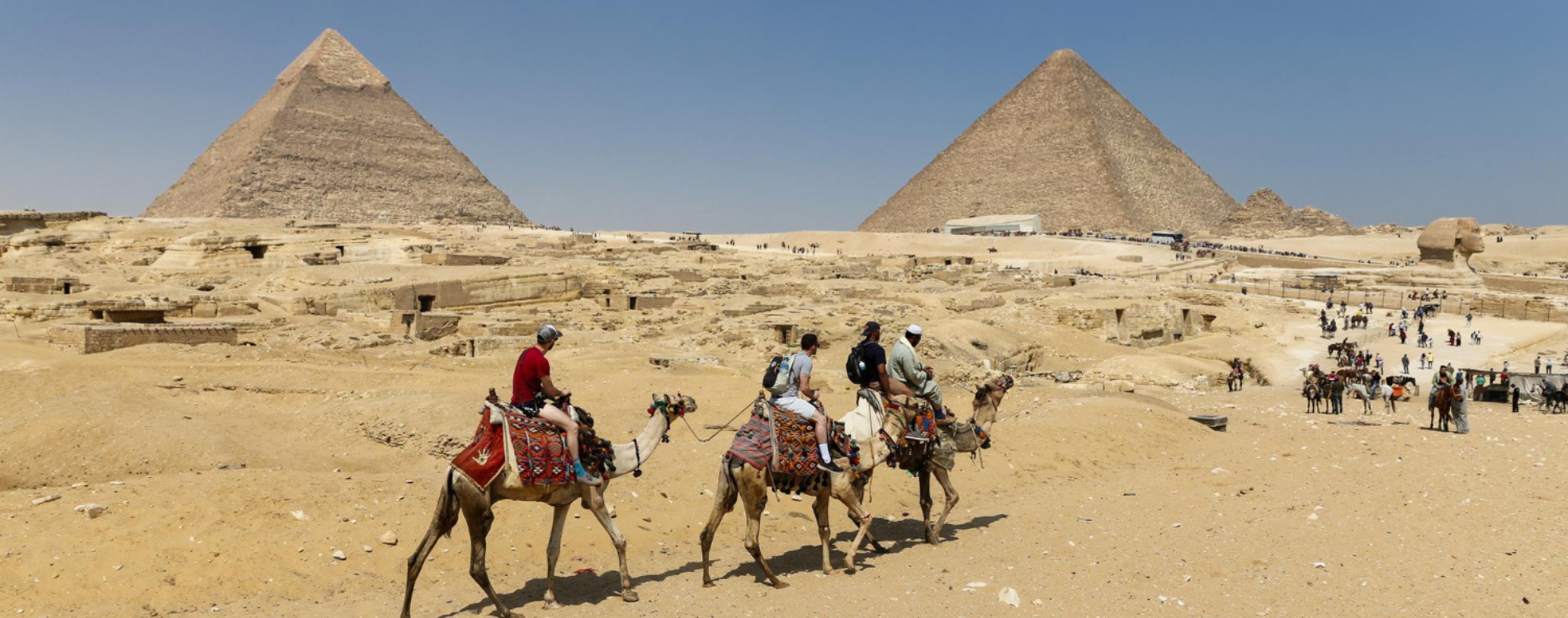 Giza Pyramids - Day Trip to Cairo from Hurghada by Car