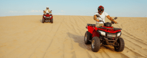 Hurghada Desert Safari by Quad Bike – Camel Ride & BBQ