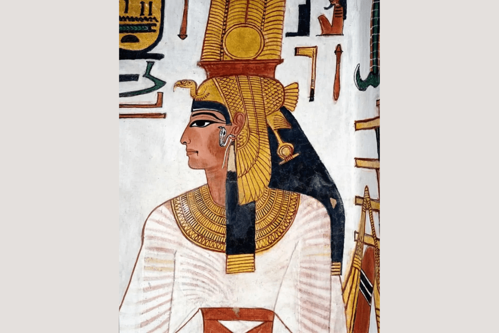 Queen Nefertari Portrait