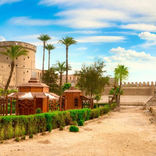 Saladin Citadel - Cairo Fortress for Your 2 Days Cairo Trip from Hurghada by Vehicle