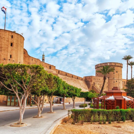 Saladin Citadel - Cairo Fortress - 2 Days Cairo Tour from Hurghada by Plane