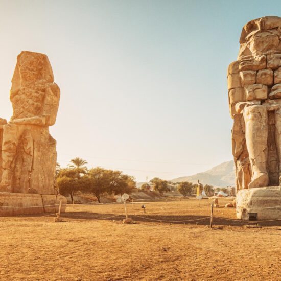 Colossi of Memnon - Egypt Tours Group for Your Cairo and luxor two days trip from Hurghada