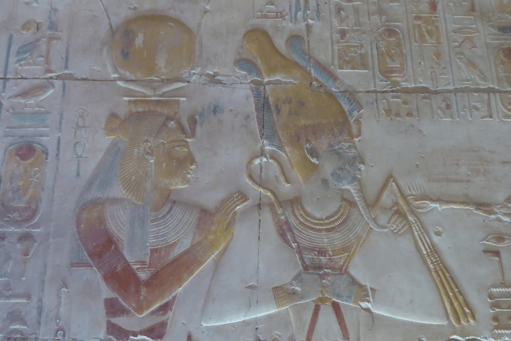 Isis and Osiris Love Story Image