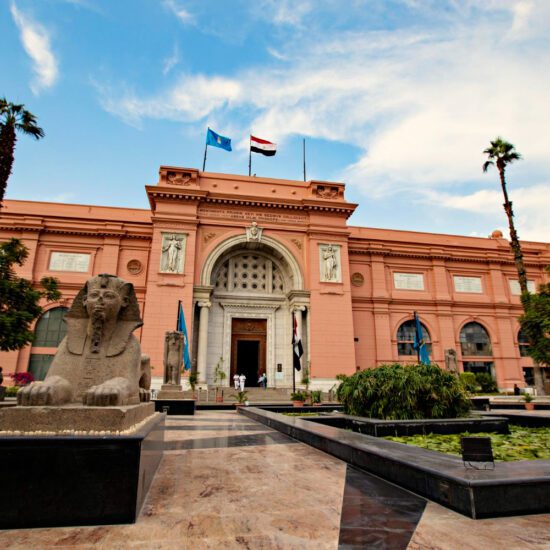 The Egyptian Museum - Cairo's Historical Treasure Trove for Your Cairo Day Tour from Hurghada by Plane