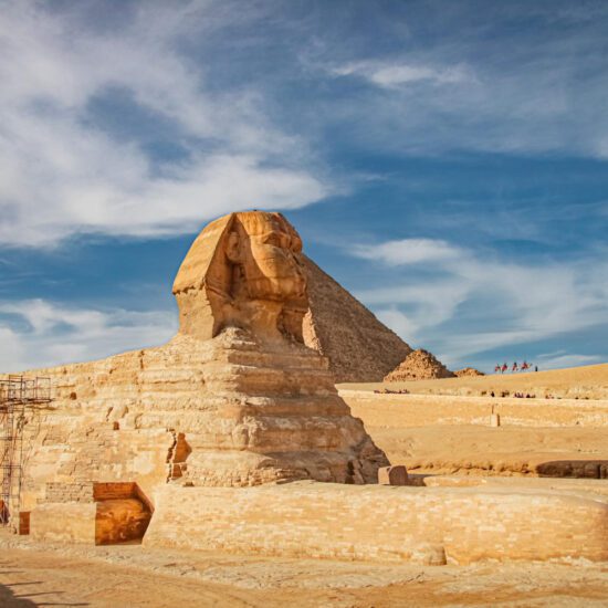 The Great Sphinx - Iconic Cairo Statue for Your Cairo Day Tour from Hurghada by Plane