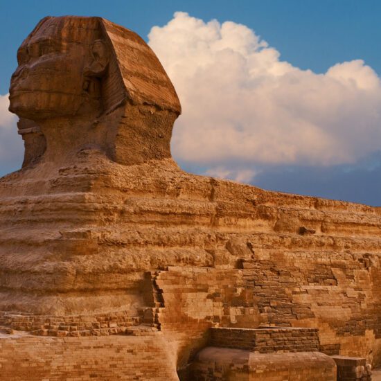 The Great Sphinx - Egypt Tours Group for Your Day Trip to Cairo from Hurghada by Car