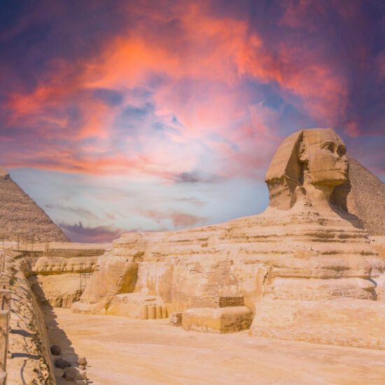 The Great Sphinx - Iconic Cairo Statue for Your 2 Days Cairo Trip from Hurghada by Vehicle