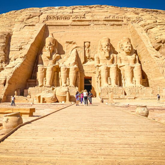 Abu Simbel Temples - 2 Days Luxor & Abu Simbel Tour from Hurghada